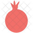 پیش‌نمایش فایل pomegranate-74 از پک مجموعه آیکن میوه و سبزیجات