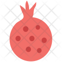پیش‌نمایش فایل pomegranate-75 از پک مجموعه آیکن میوه و سبزیجات