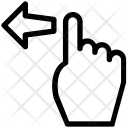 پیش‌نمایش فایل tap-left-1 از پک مجموعه آیکن ژست دست
