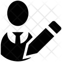 پیش‌نمایش فایل edit-user-11 از پک مجموعه آیکن منبع انسان