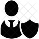 پیش‌نمایش فایل secure-man از پک مجموعه آیکن منبع انسان