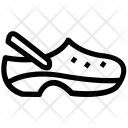 پیش‌نمایش فایل sandal-19 از پک مجموعه آیکن وکتور کفش‌ها