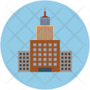 پیش‌نمایش فایل building-2963 از پک مجموعه آیکن تخت ساخت
