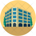 پیش‌نمایش فایل building-2972 از پک مجموعه آیکن تخت ساخت