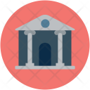 پیش‌نمایش فایل courthouse-32 از پک مجموعه آیکن تخت ساخت