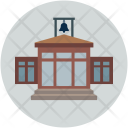 پیش‌نمایش فایل courthouse-34 از پک مجموعه آیکن تخت ساخت