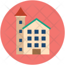 پیش‌نمایش فایل historical-building-2 از پک مجموعه آیکن تخت ساخت