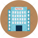 پیش‌نمایش فایل hotel-852 از پک مجموعه آیکن تخت ساخت