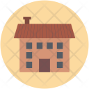 پیش‌نمایش فایل house-1694 از پک مجموعه آیکن تخت ساخت