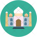 پیش‌نمایش فایل mosque-326 از پک مجموعه آیکن تخت ساخت