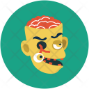پیش‌نمایش فایل ghost-670 از پک مجموعه آیکن تخت هالووین
