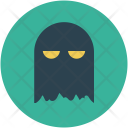 پیش‌نمایش فایل halloween-ghost از پک مجموعه آیکن تخت هالووین