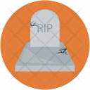 پیش‌نمایش فایل halloween-gravestone-1 از پک مجموعه آیکن تخت هالووین