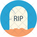 پیش‌نمایش فایل halloween-gravestone از پک مجموعه آیکن تخت هالووین