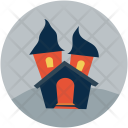 پیش‌نمایش فایل haunted-house-42 از پک مجموعه آیکن تخت هالووین
