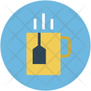 پیش‌نمایش فایل cup-of-tea-19 از پک مجموعه آیکن تخت هتل