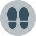 پیش‌نمایش فایل footsteps-13 از پک مجموعه آیکن تخت هتل