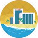 پیش‌نمایش فایل hotel-853 از پک مجموعه آیکن تخت هتل
