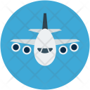 پیش‌نمایش فایل airplane-426 از پک مجموعه آیکن تخت هتل