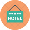 پیش‌نمایش فایل five-star-hotel-20 از پک مجموعه آیکن تخت هتل
