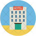 پیش‌نمایش فایل hotel-854 از پک مجموعه آیکن تخت هتل