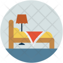 پیش‌نمایش فایل hotel-855 از پک مجموعه آیکن تخت هتل