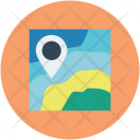 پیش‌نمایش فایل map-1460 از پک مجموعه آیکن تخت هتل