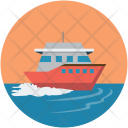 پیش‌نمایش فایل ship-451 از پک مجموعه آیکن تخت هتل