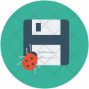 پیش‌نمایش فایل bug-340 از پک مجموعه آیکن تخت امنیت