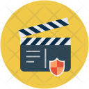 پیش‌نمایش فایل clapper-shield از پک مجموعه آیکن تخت امنیت