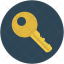 پیش‌نمایش فایل key-1106 از پک مجموعه آیکن تخت امنیت