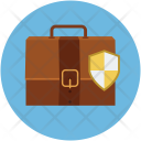 پیش‌نمایش فایل portfolio-shield از پک مجموعه آیکن تخت امنیت