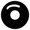 پیش‌نمایش فایل donut-157 از پک مجموعه آیکن وکتور مینی