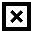 پیش‌نمایش فایل multiply-80 از پک مجموعه آیکن وکتور مینی