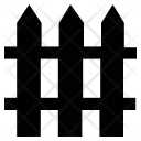 پیش‌نمایش فایل fence-357 از پک مجموعه آیکن وکتور مینی
