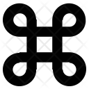 پیش‌نمایش فایل command-symbol از پک مجموعه آیکن وکتور مینی