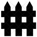 پیش‌نمایش فایل fence-358 از پک مجموعه آیکن وکتور مینی