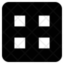 پیش‌نمایش فایل four-squares از پک مجموعه آیکن وکتور مینی