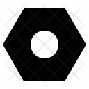 پیش‌نمایش فایل hexagon-46 از پک مجموعه آیکن وکتور مینی
