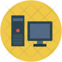 پیش‌نمایش فایل computer-1705 از پک مجموعه آیکن تخت وب عمومی