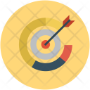 پیش‌نمایش فایل dartboard-241 از پک مجموعه آیکن تخت وب عمومی