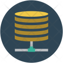 پیش‌نمایش فایل data-network-4 از پک مجموعه آیکن تخت وب عمومی