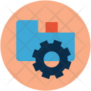 پیش‌نمایش فایل folder-setting-30 از پک مجموعه آیکن تخت وب عمومی