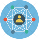 پیش‌نمایش فایل global-person-1 از پک مجموعه آیکن تخت وب عمومی