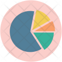پیش‌نمایش فایل pie-chart-854 از پک مجموعه آیکن تخت وب عمومی