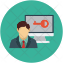 پیش‌نمایش فایل seo-expert-4 از پک مجموعه آیکن تخت وب عمومی