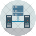 پیش‌نمایش فایل server-web-hosting از پک مجموعه آیکن تخت وب عمومی