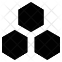 پیش‌نمایش فایل hexagons-8 از پک مجموعه آیکن وکتور مینی