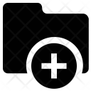 پیش‌نمایش فایل folder-add از پک مجموعه آیکن وکتور مینی