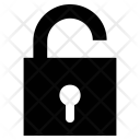 پیش‌نمایش فایل open-lock از پک مجموعه آیکن وکتور مینی